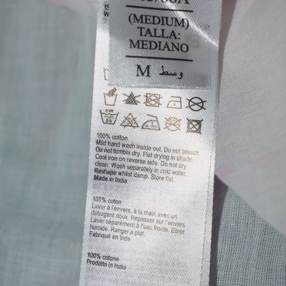 Allsaints ISME Tye Die Dress / Swim Cover - Picture 5 of 7